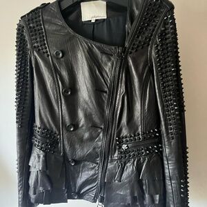 3.1 Phillip Lim Studded Leather Jacket